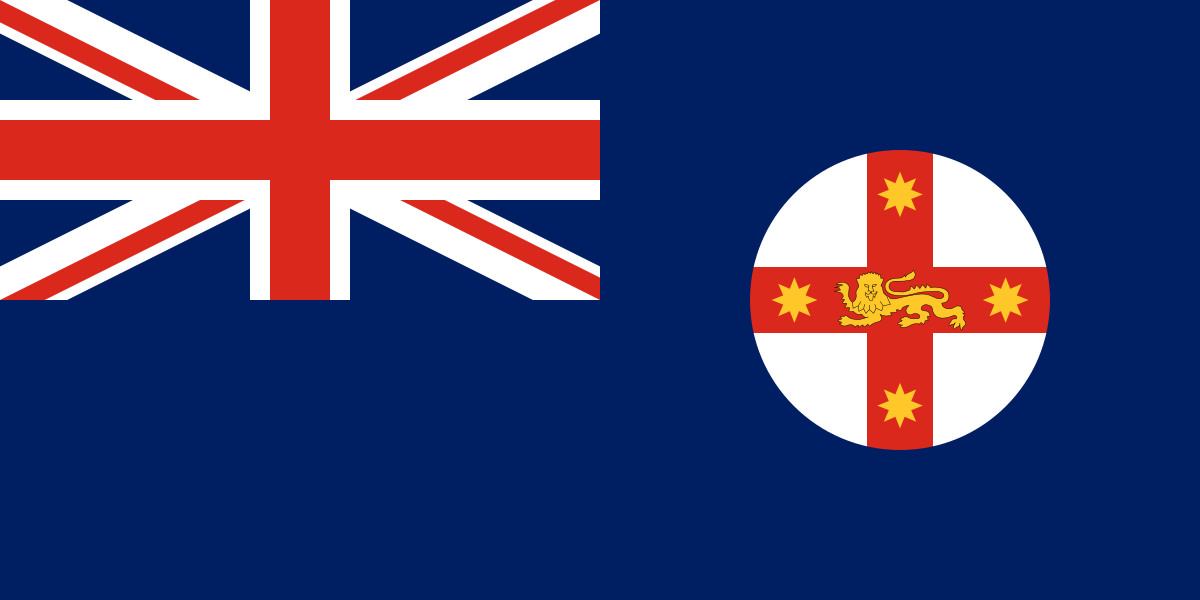 New South Wales State Flag 