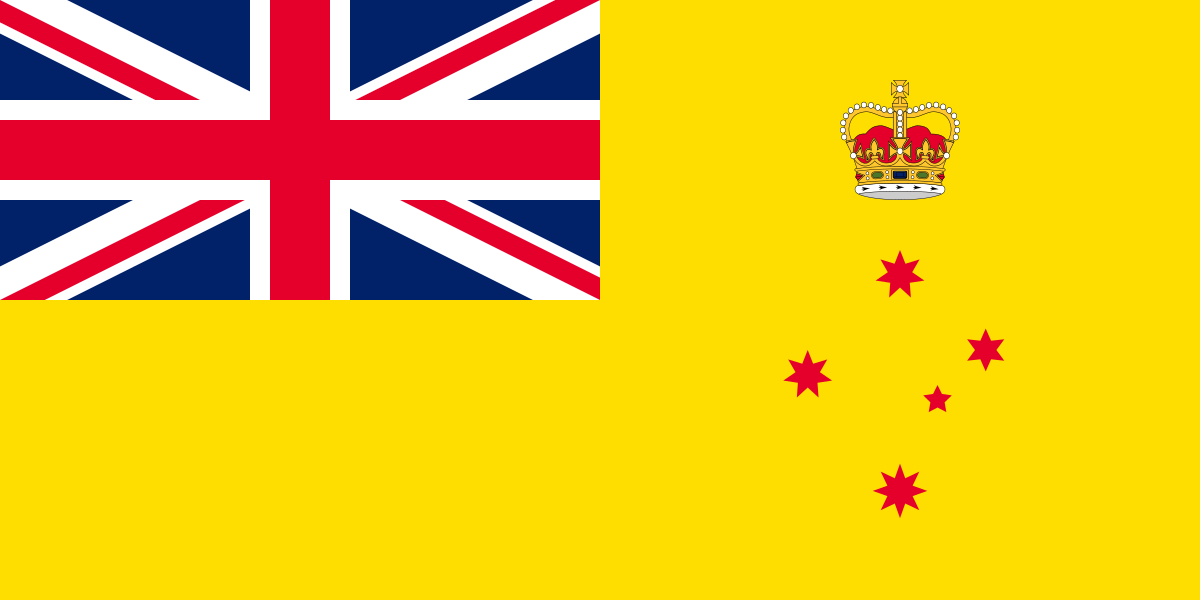 Governor of Victoria Flag