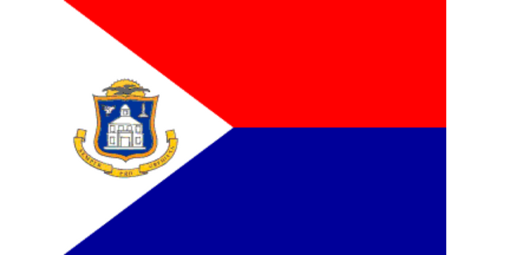 Sint Maarten Flag