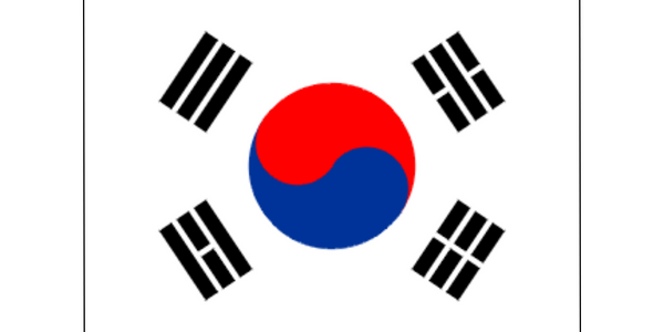 South Korean Flag 