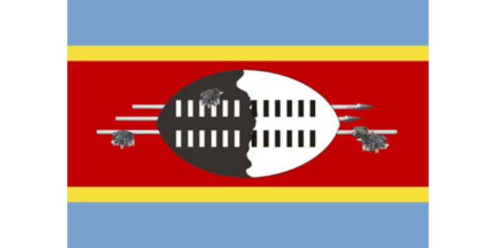 Eswatini Flag 