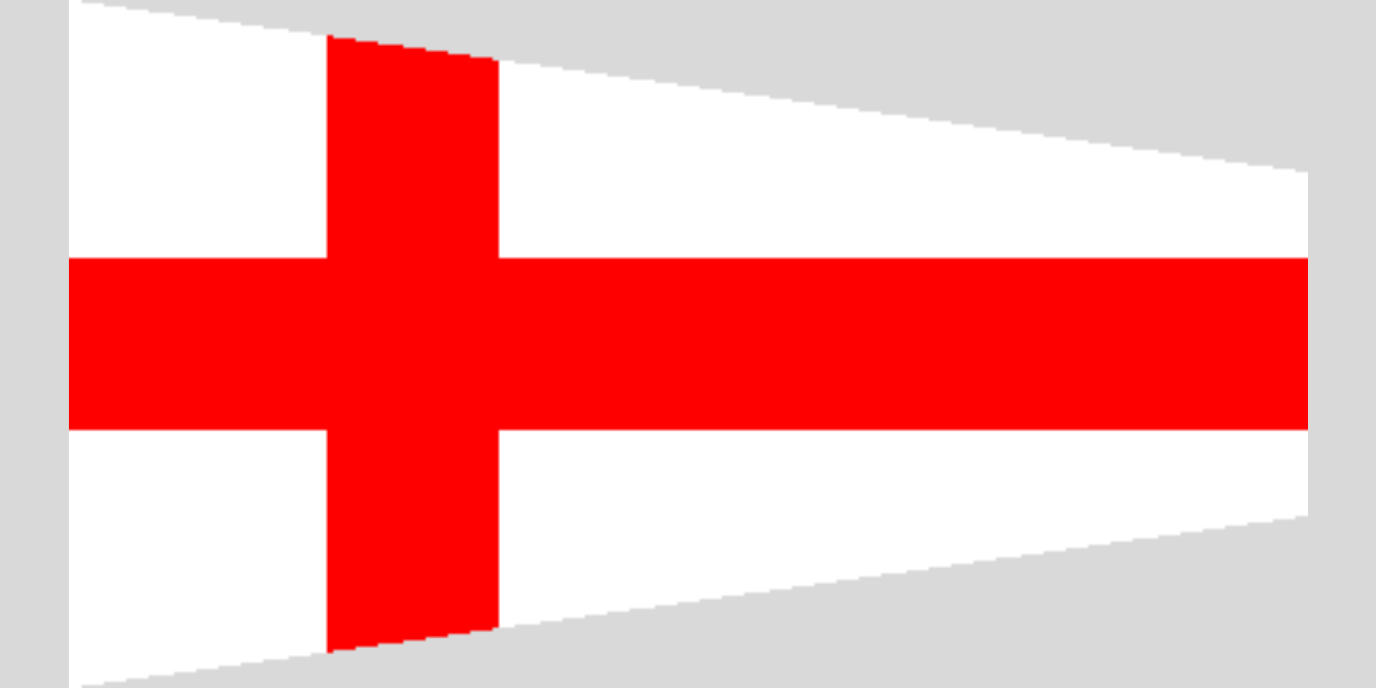 Numeral Pennant 8 