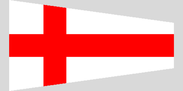 Numeral Pennant 8 