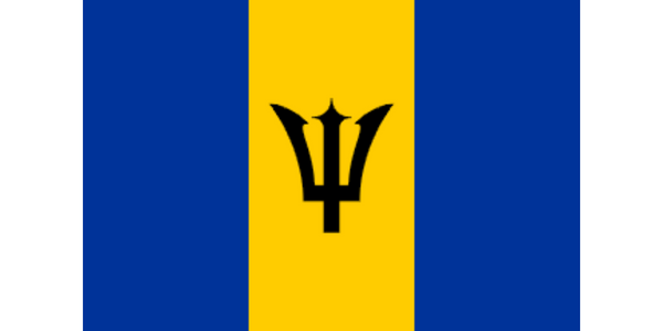 Barbadian Flag