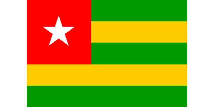Togolese Flag 