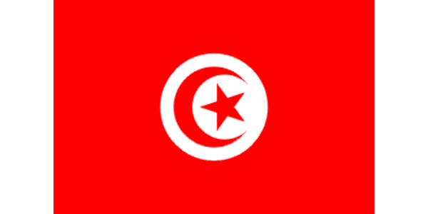 Tunisian flag 