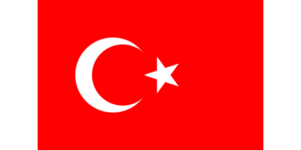 Turkey (Türkiye) National Flag
