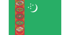 Turkmenistan flag