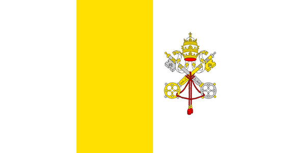 Vatican City National Flag