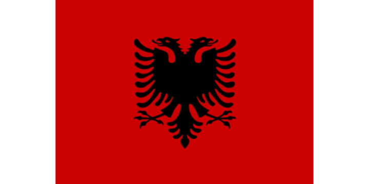 Albanian Flag 