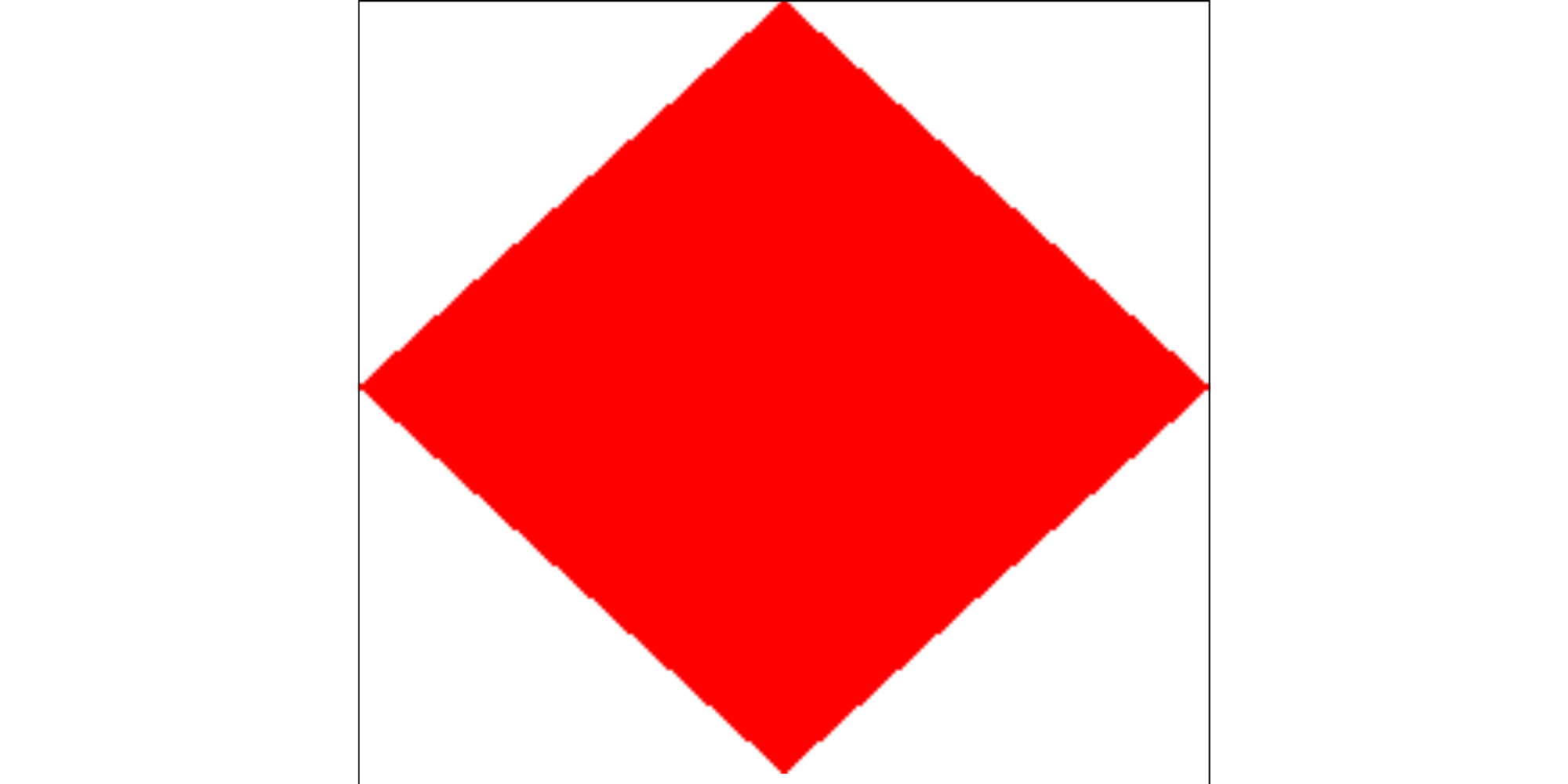 Foxtrot Code Flag ''F'' – Harry West Flags