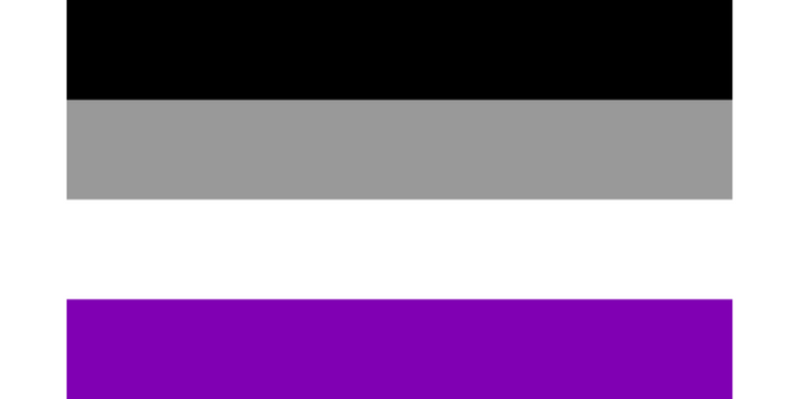 Asexual pride flag