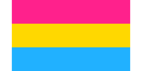 Pansexual pride flag 