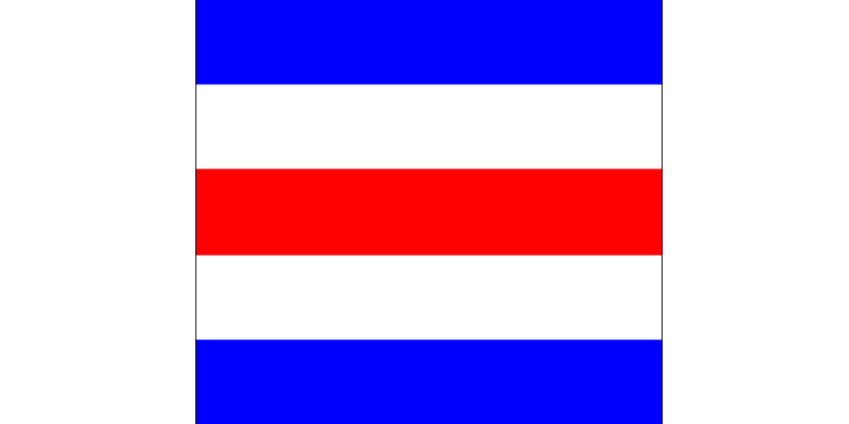 Charlie Code Flag 