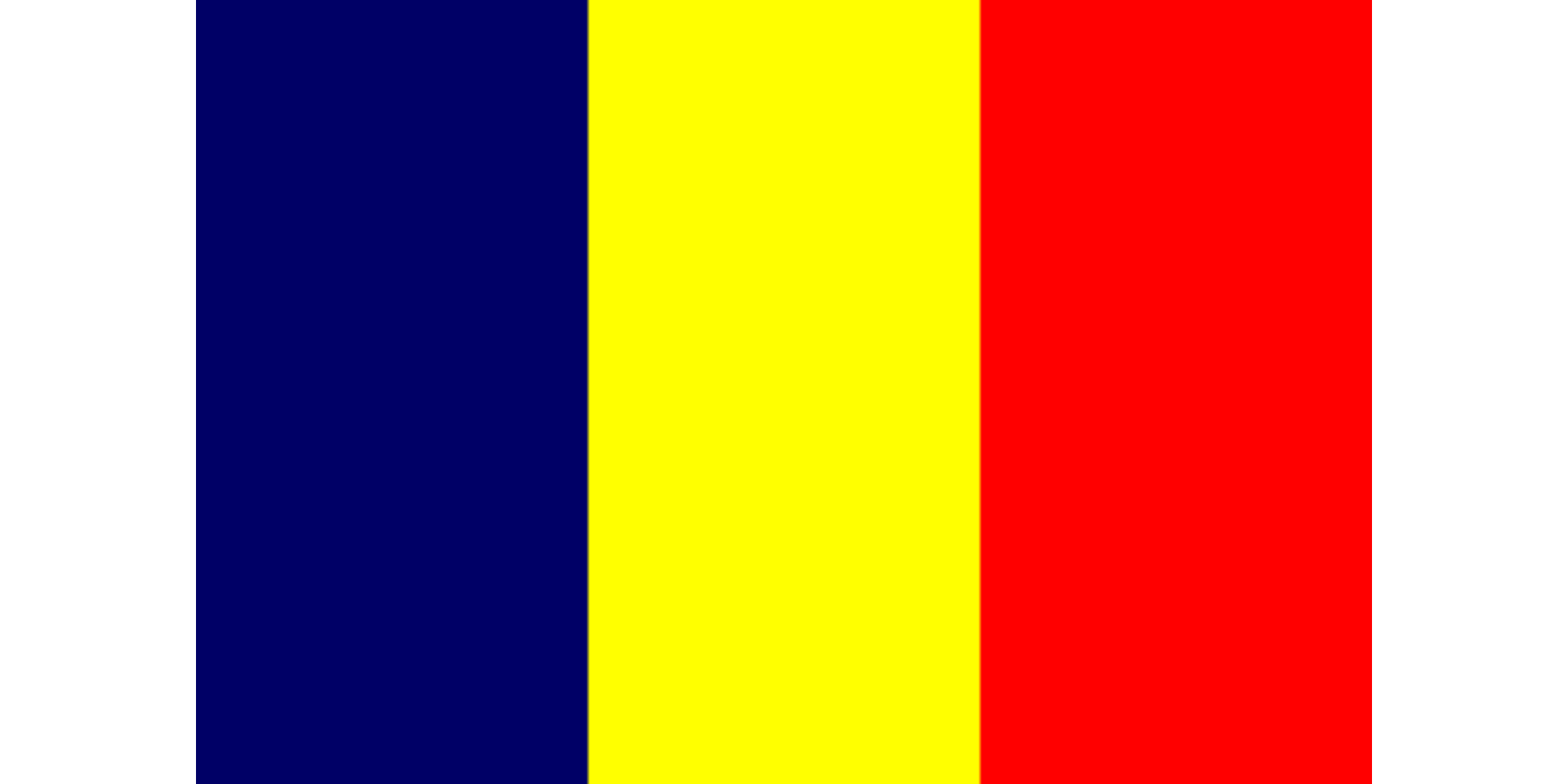 Chadian flag