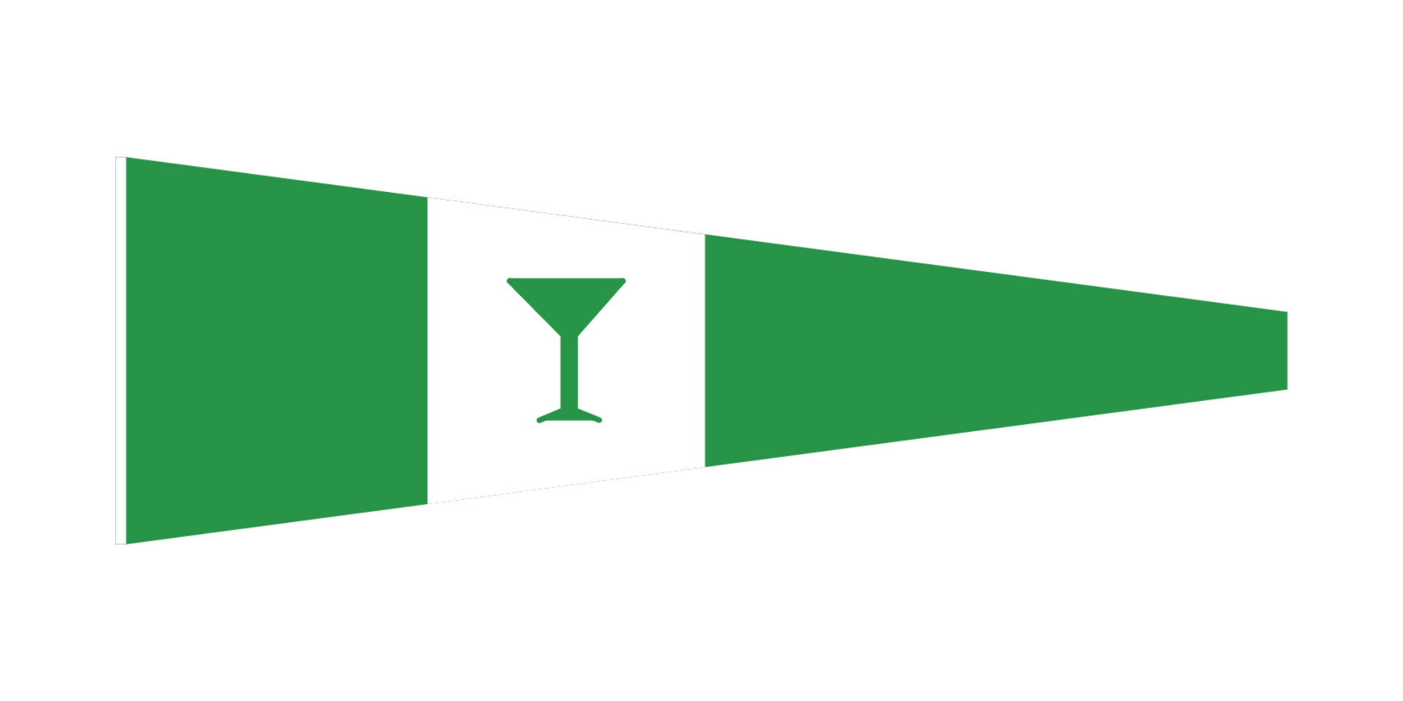 Gin pennant 