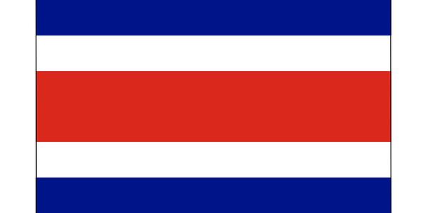 Costa Rican flag