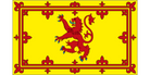 Lion Rampant of Scotland Flag