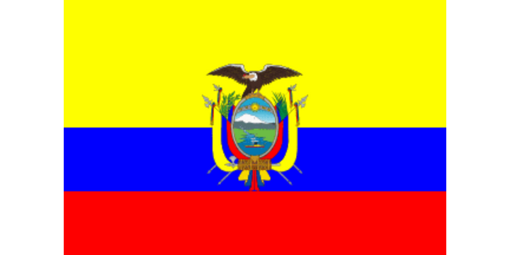 Ecuadorian Flag 
