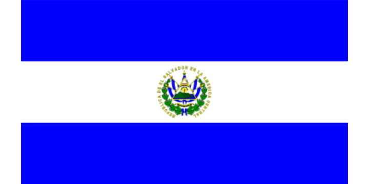 El Salvadoran Flag