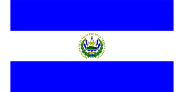 El Salvadoran Flag