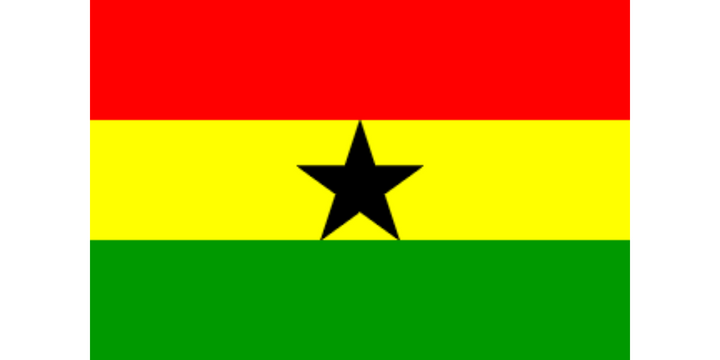 Ghanaian Flag 