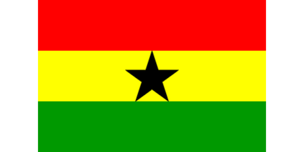 Ghanaian Flag 