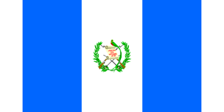 Guatemalan flag 