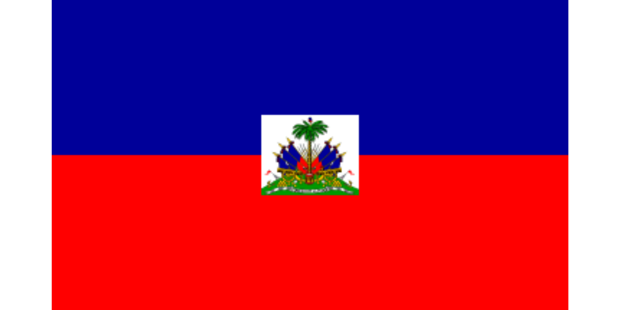 Haitian Flag 