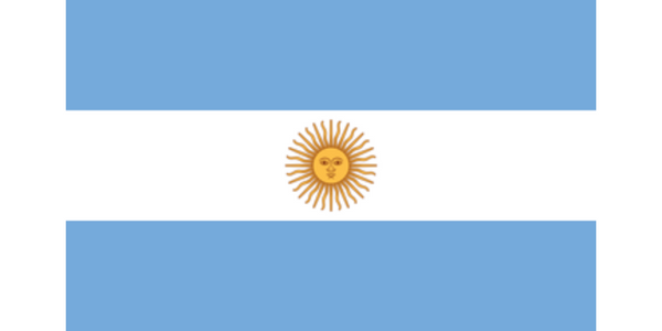 Argentinean Flag 