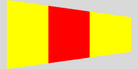 Numeral pennant 0 