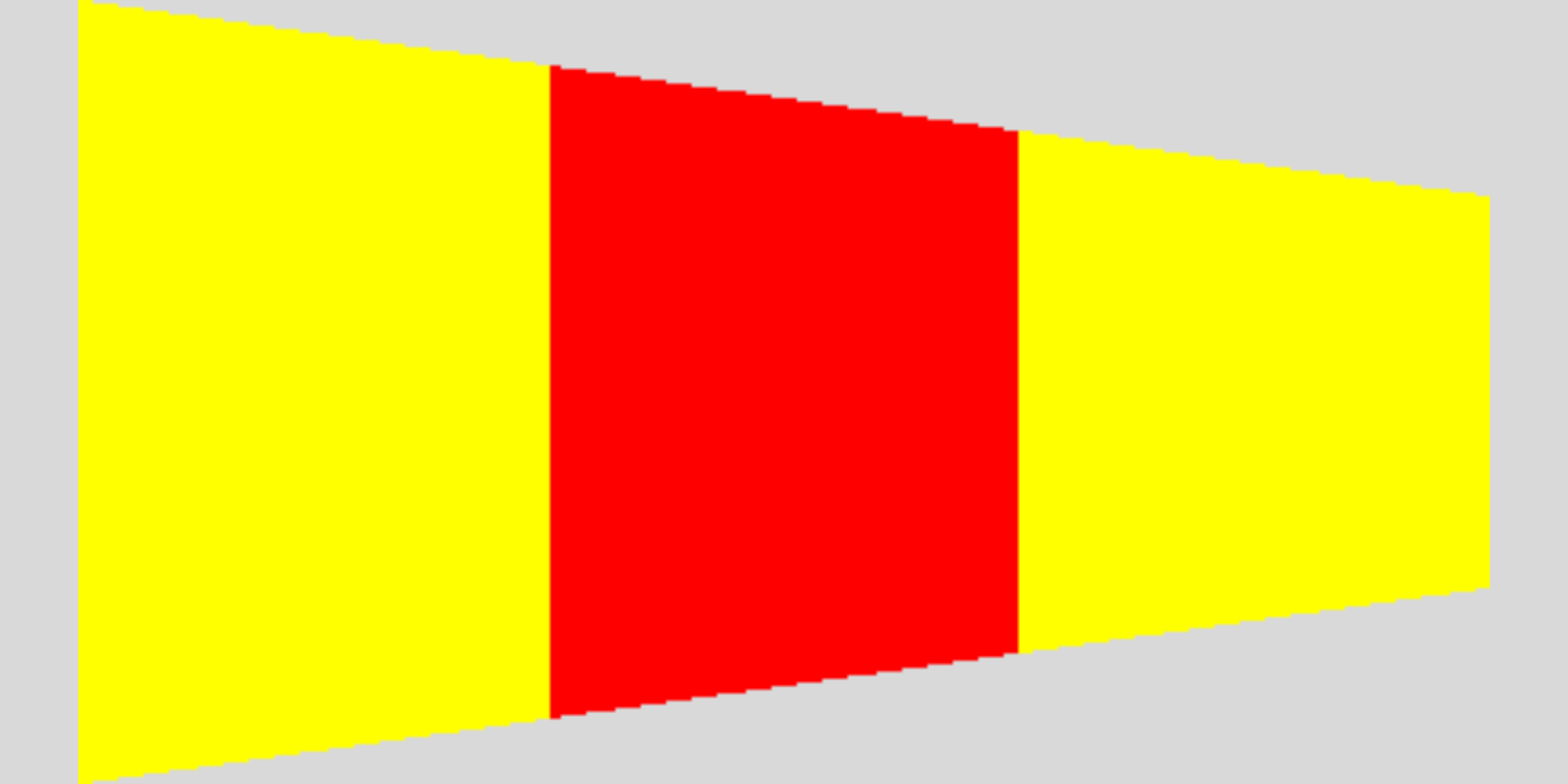 Numeral pennant 0 