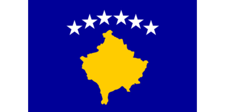 Kosovan Flag 