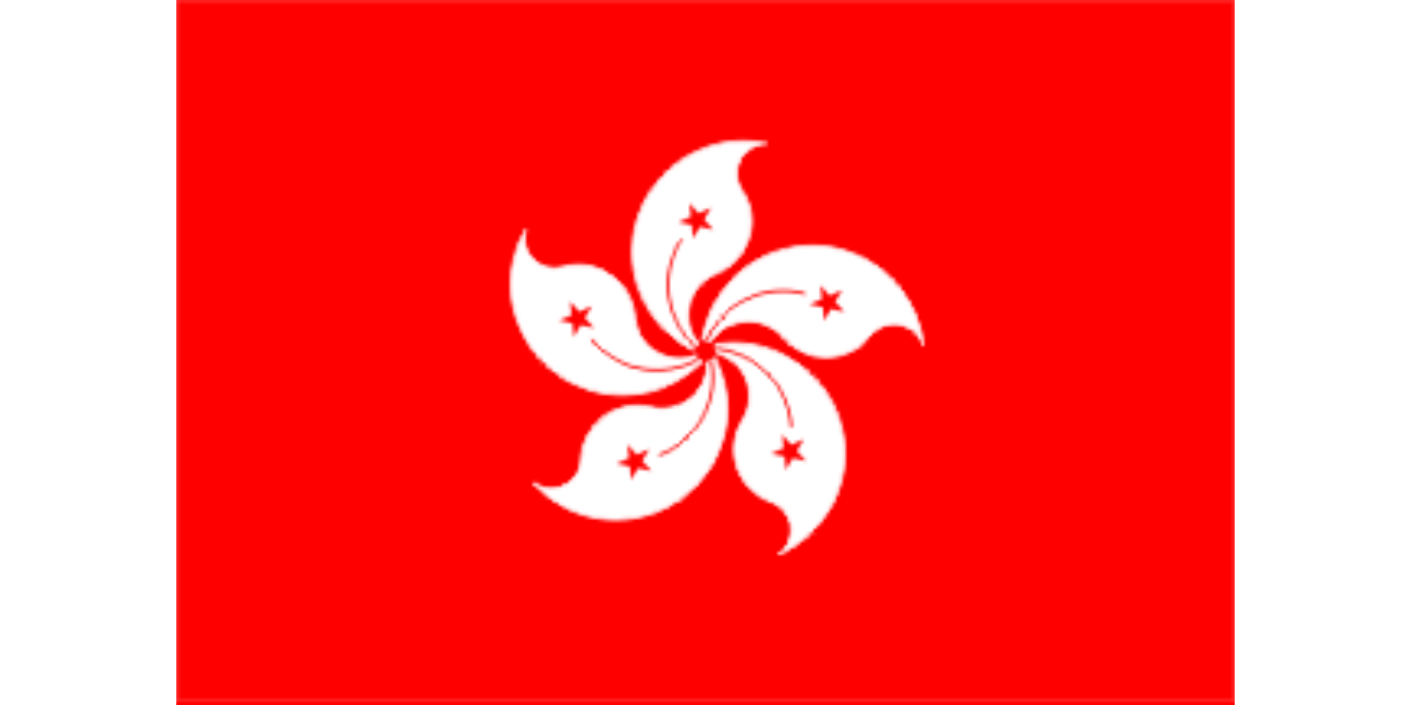 Hong Kong Flag 