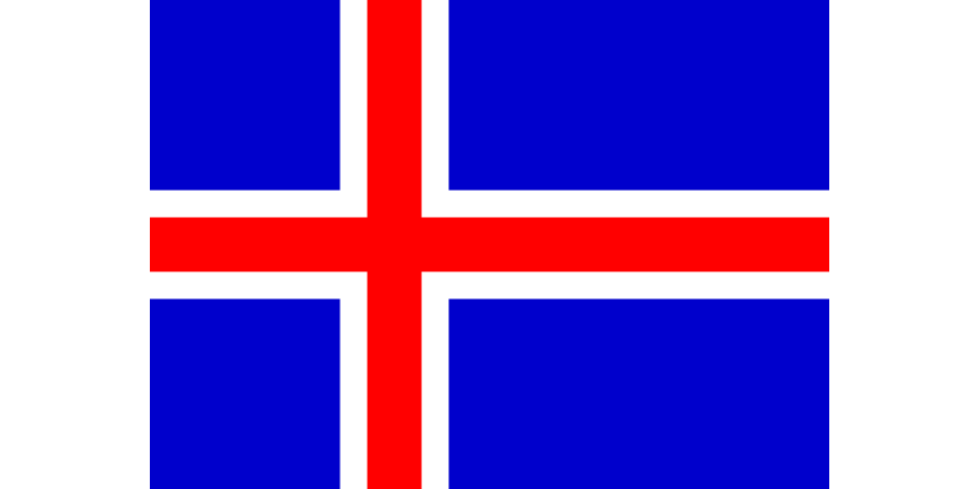 Icelandic flag