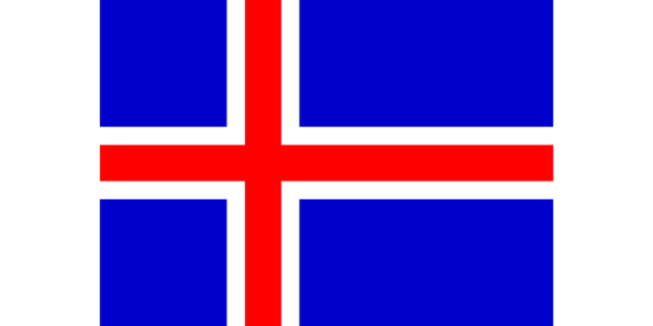 Icelandic flag