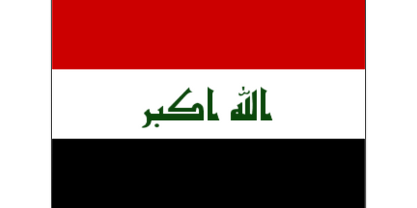 Iraqi flag