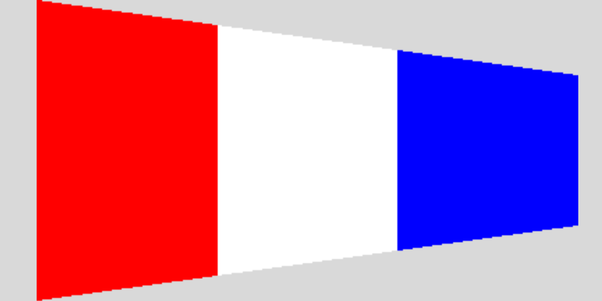 Numeral Pennant 3 