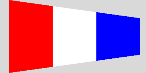 Numeral Pennant 3 