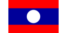 Laotian Flag 