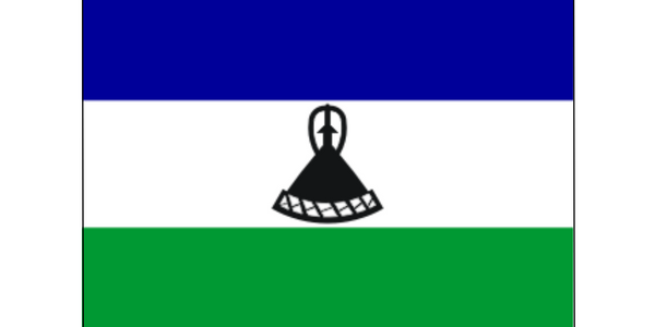 Lesotho Flag 