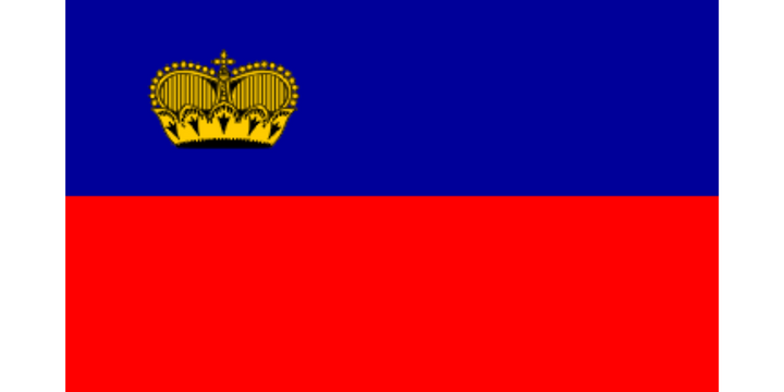 Liechtensteiner Flag 