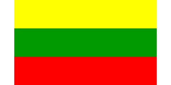 Lithuanian Flag 