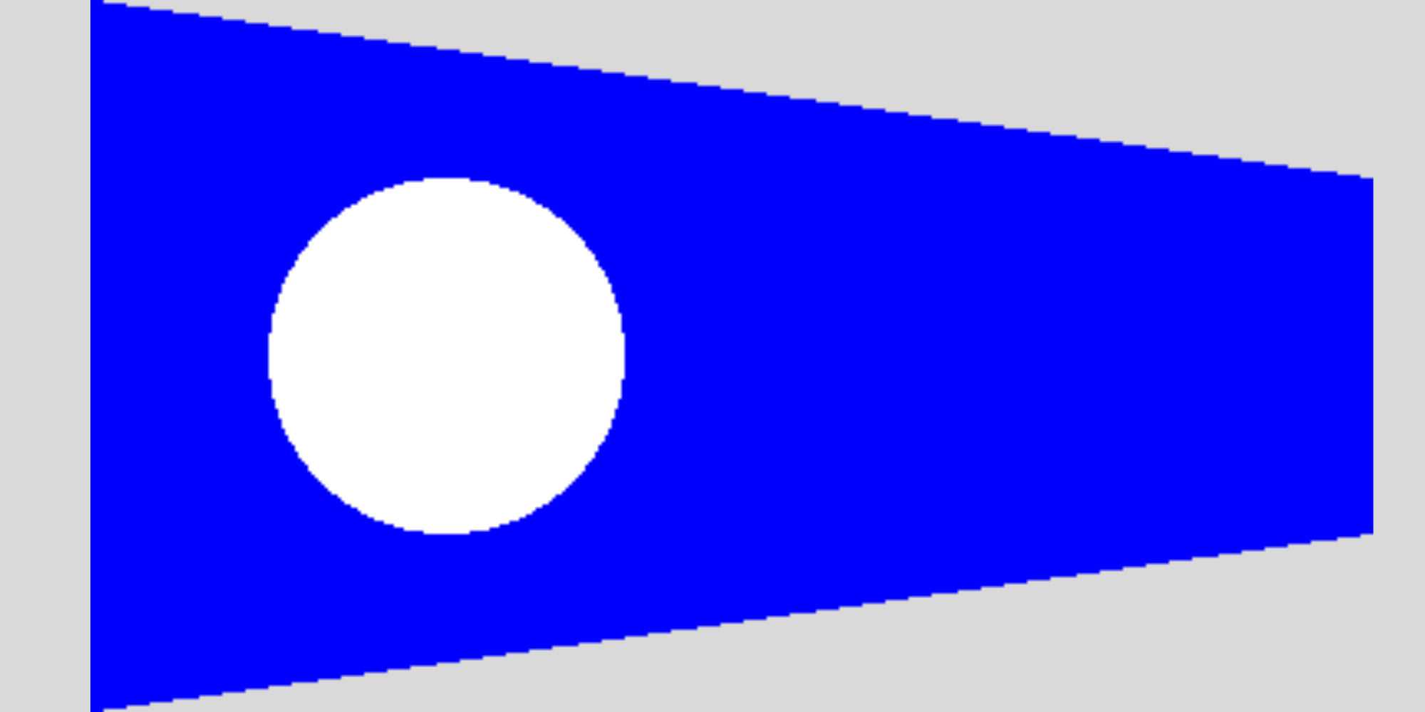 Numeral pennant 2 