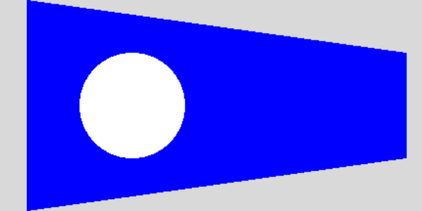 Numeral pennant 2 