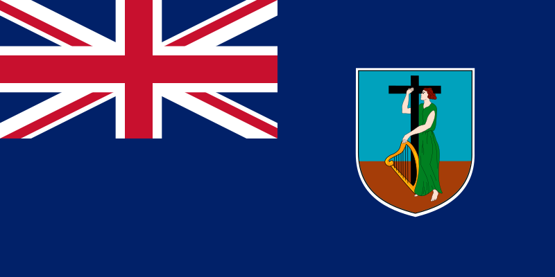 Montserrat Flag 