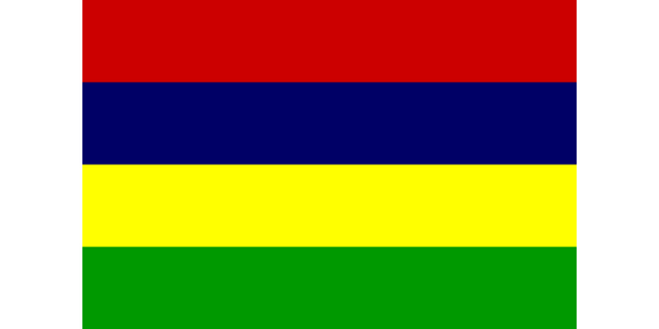 Mauritian Flag 
