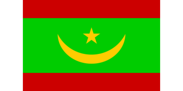 Mauritanian Flag 