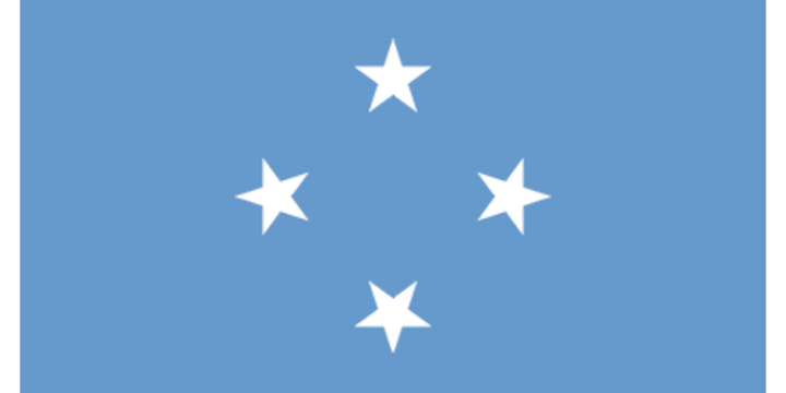 Micronesian flag 