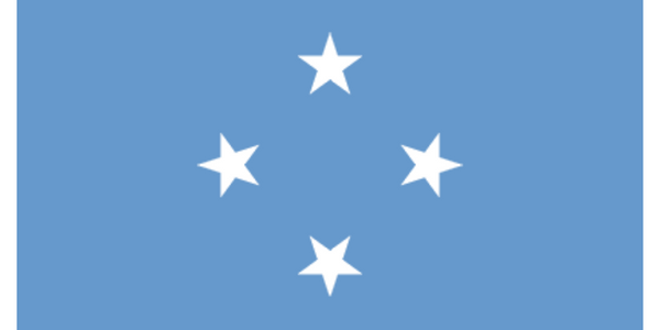 Micronesian flag 